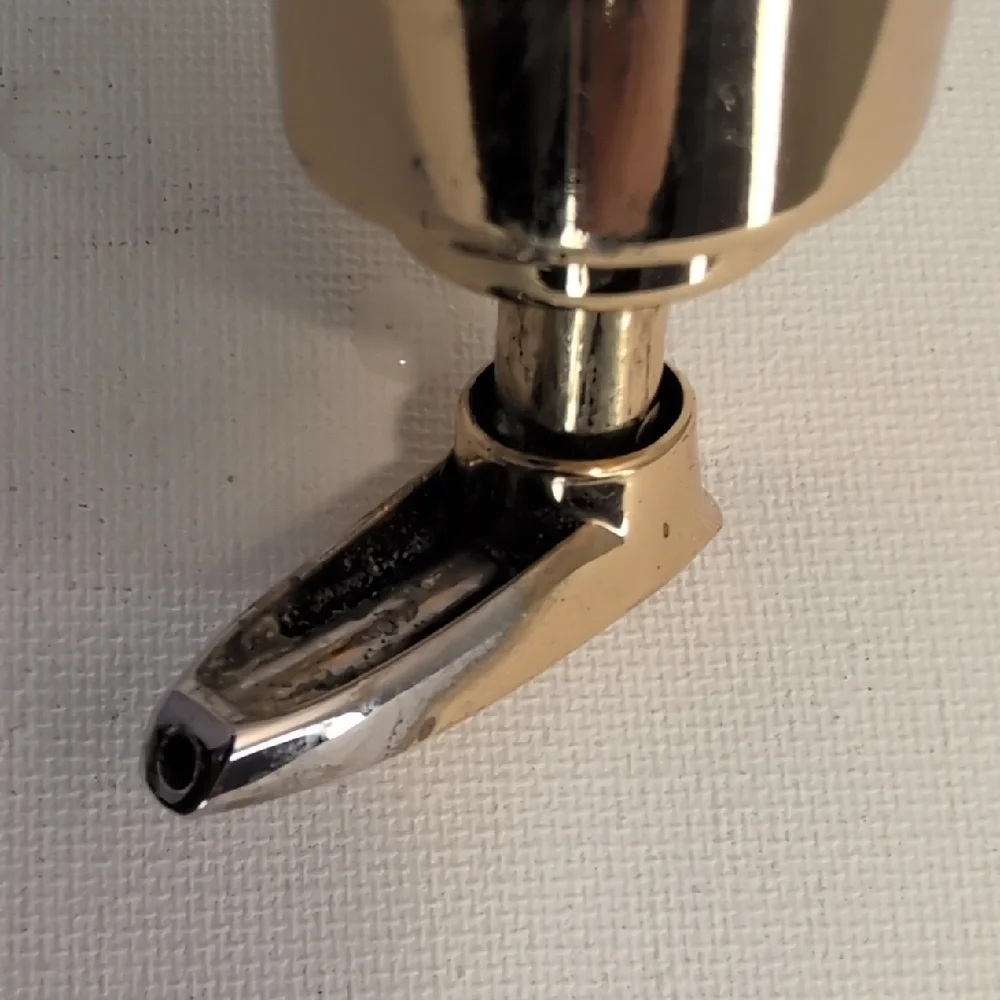 Lenox Christmas Holiday Dimensions Soap/Lotion Dispenser Holly Berries Design